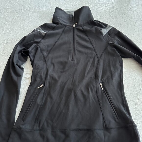 Nils Black Wms pullover over Athletic Jacket size Med - Picture 9 of 10